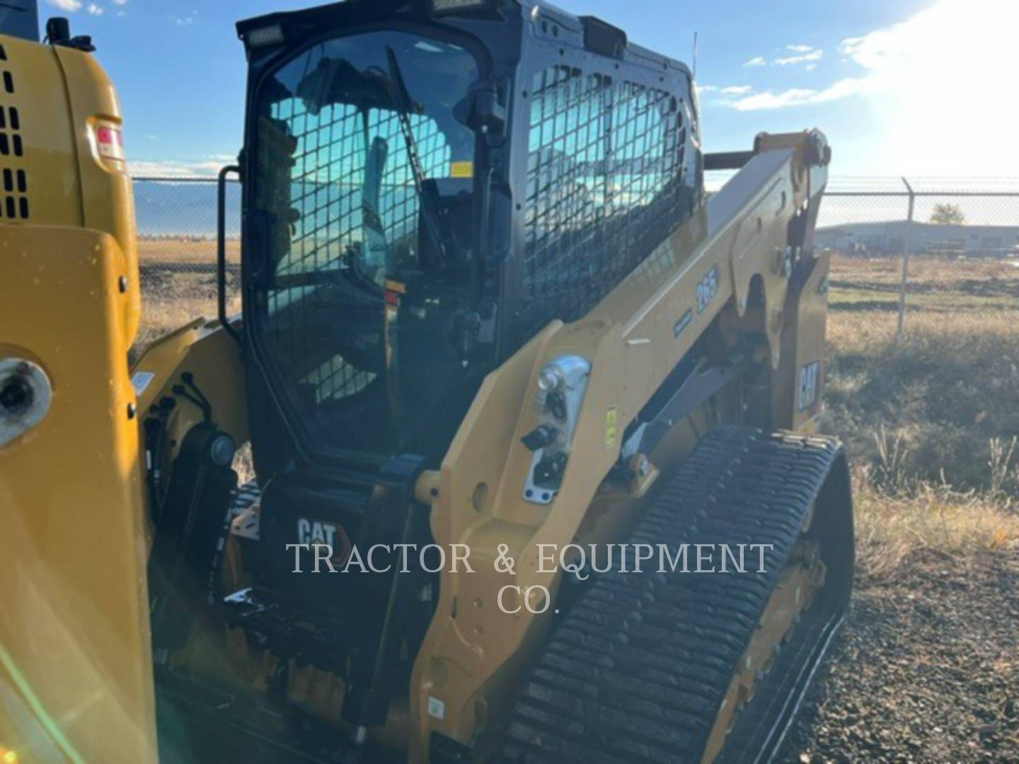 Cat 265 DCA4, Skid Steer Loader, 34 hours, S/N: KR417369, 2026