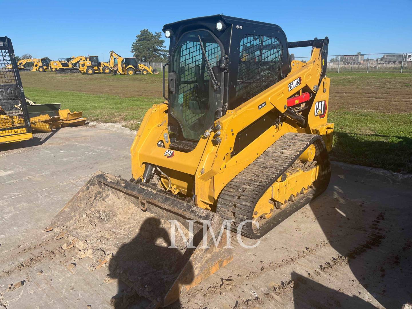 Caterpillar 259D3, 1190 hours, S/N: CW920728, 2022