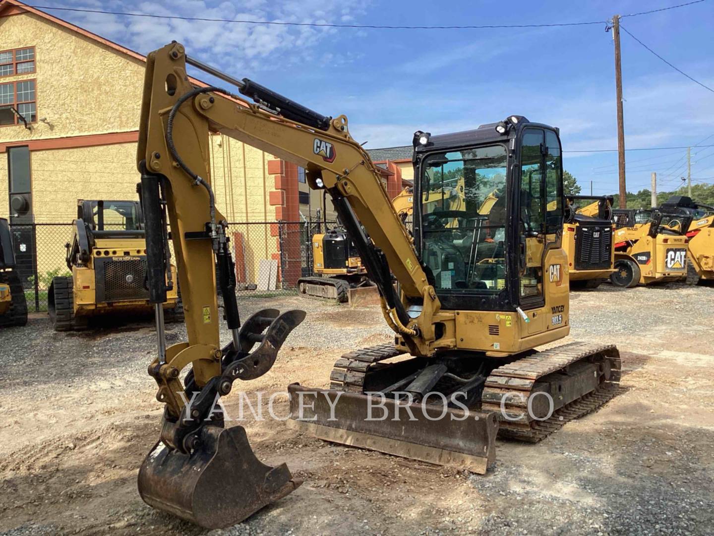 Caterpillar 303.507CR, 1011 hours, S/N: RE902751, 2023