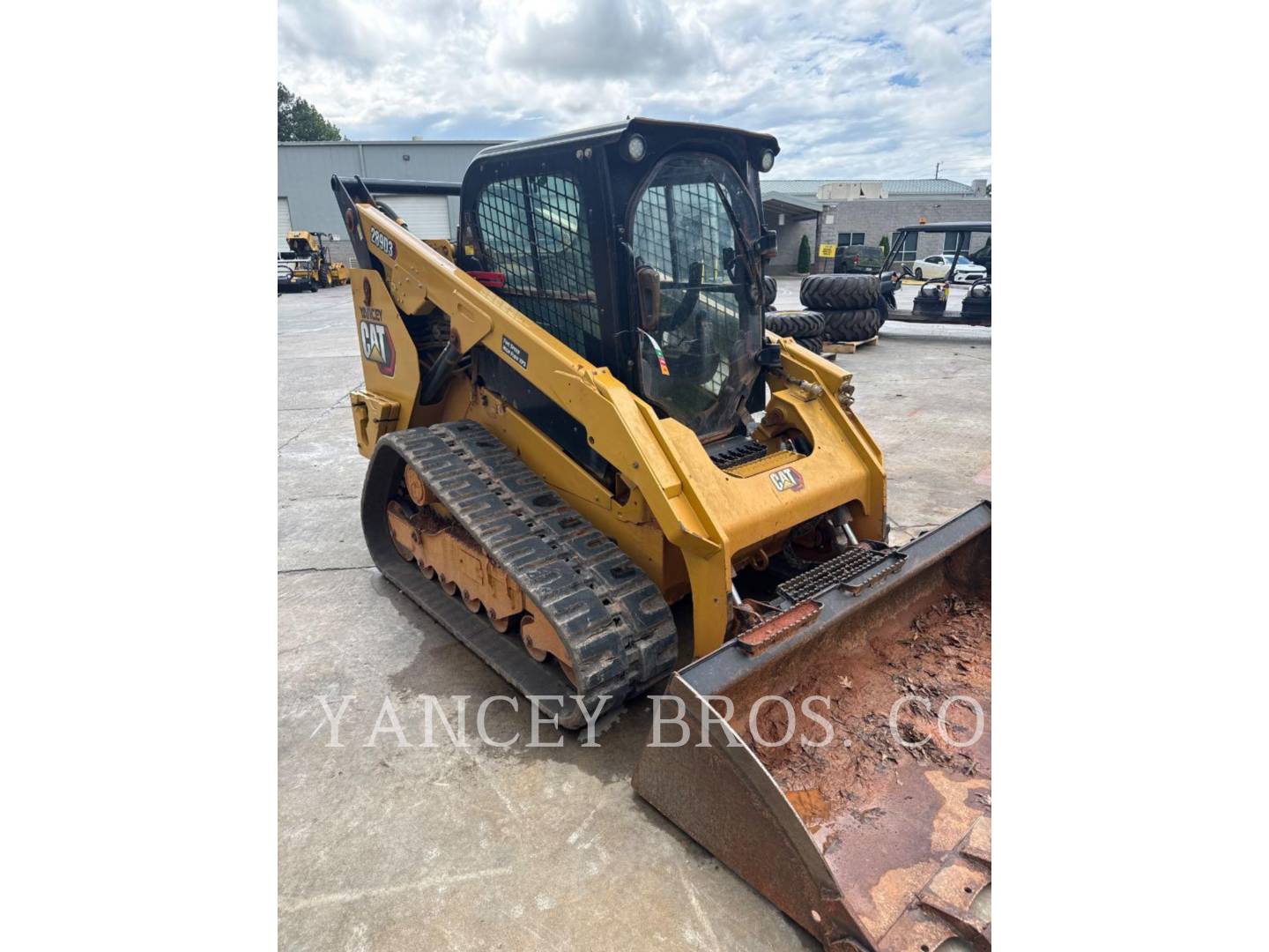 Cat 289D3, Cargador de dirección deslizante, 3406 horas, S/N: JX910702, 2022
