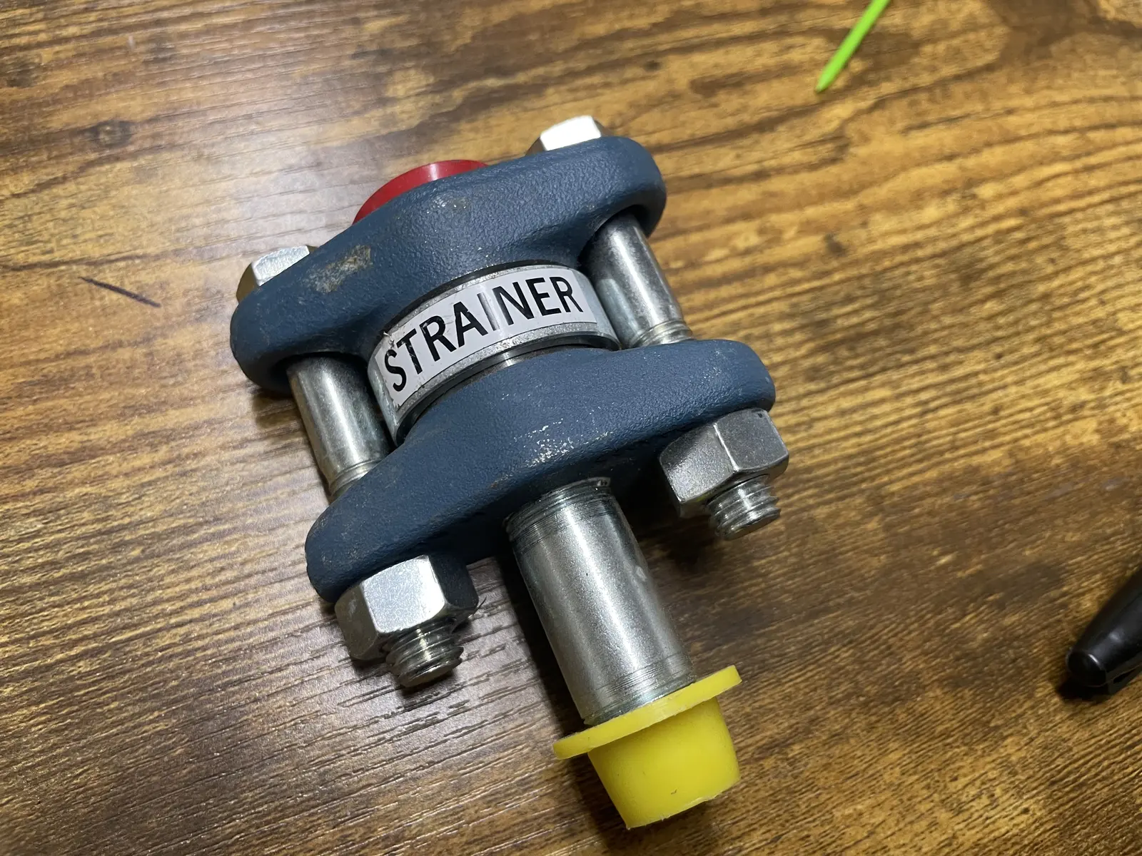 1/2" Parker RS #201706, strainer disc w/ flanges, FPT