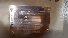 150 HP 3600 RPM Teco Westinghouse, Frame 405TS, Drip-Proof Ball Bearing, 575 Volts, New Surplus