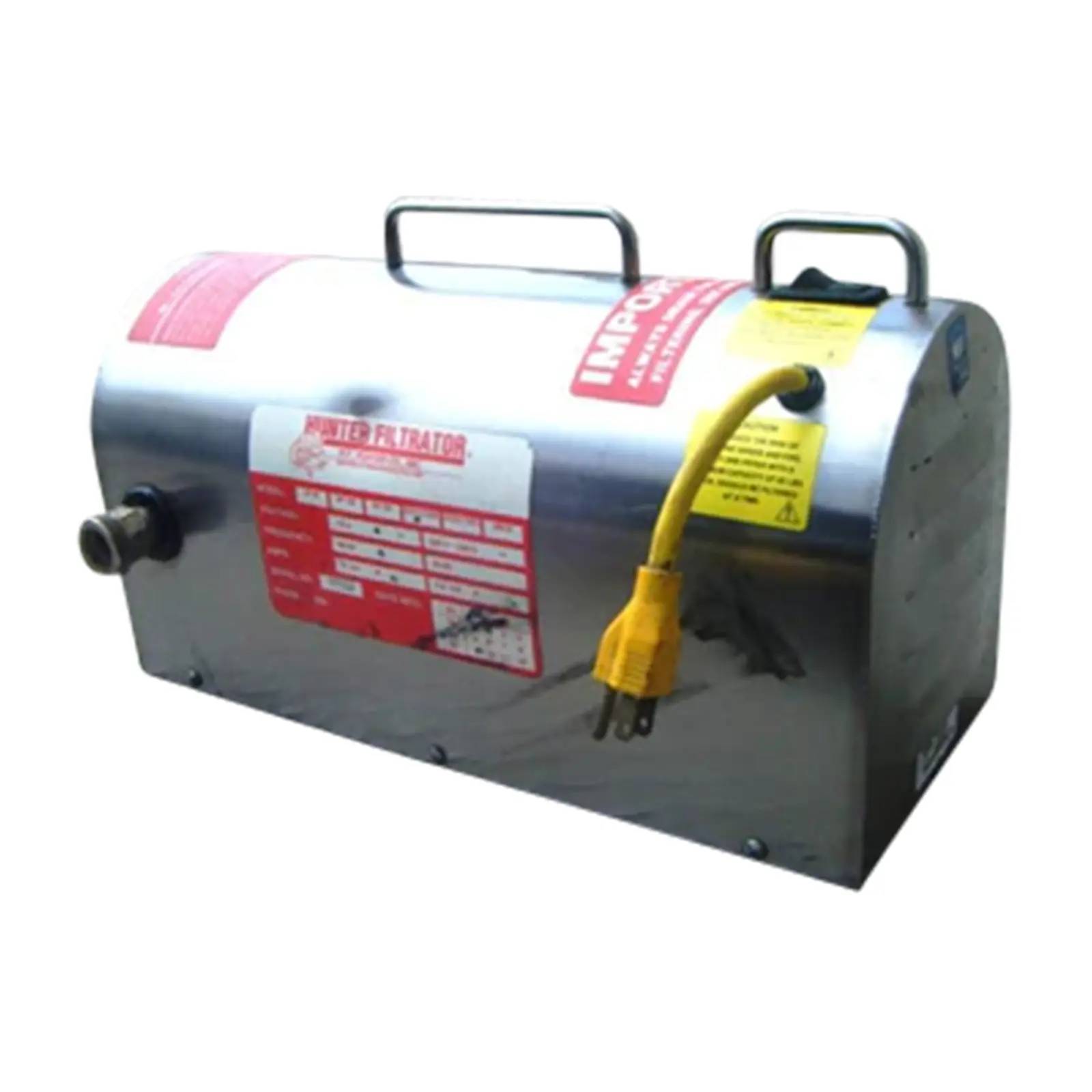 R.F. Hunter #ECCO-ONE, filtrator power unit for edible oil, 1/2 HP, 1425/1725 RPM, 115/230 V., 1 Ph., 2000