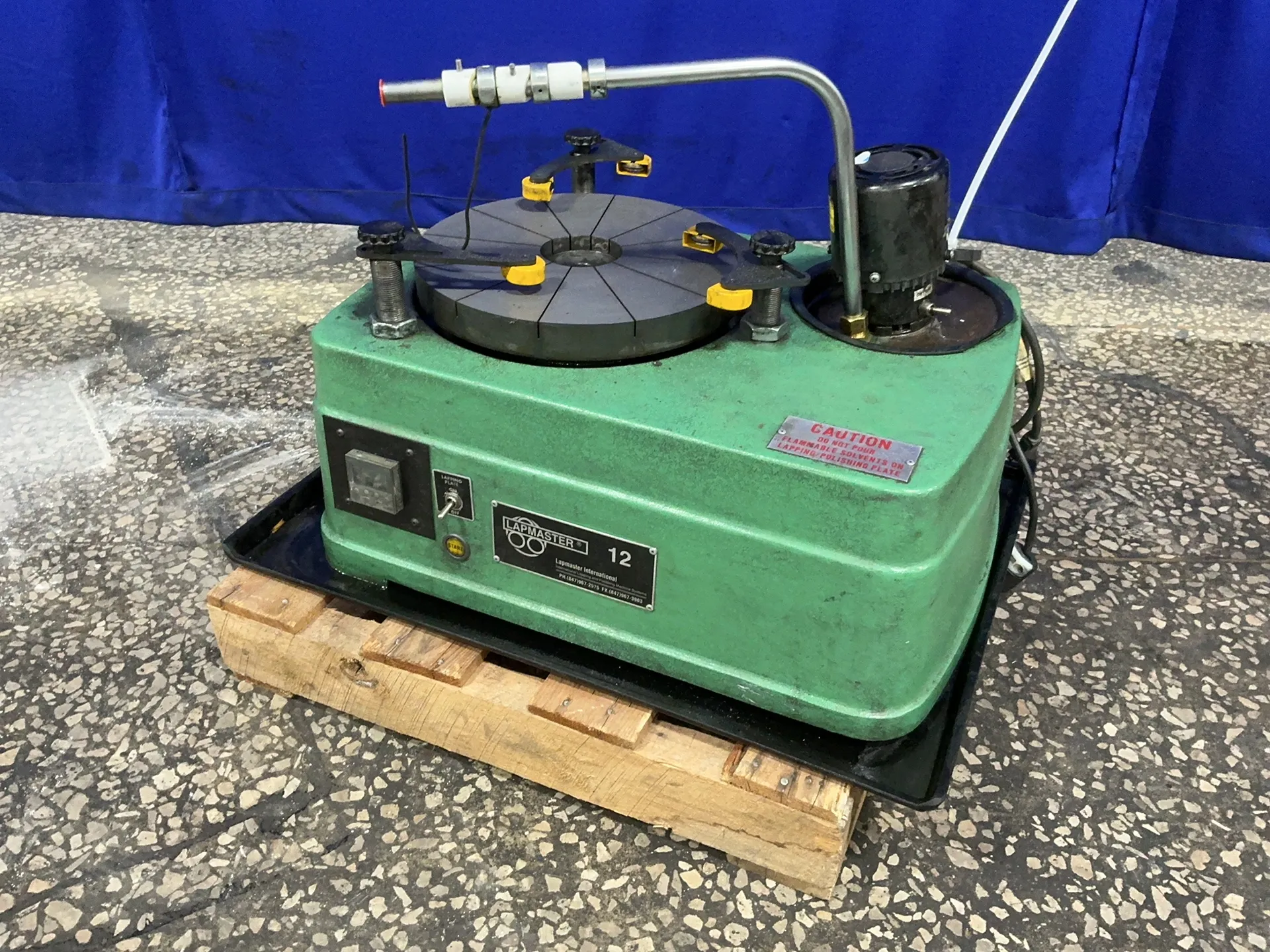12" Lapmaster #12, lapping machine, 110 V.