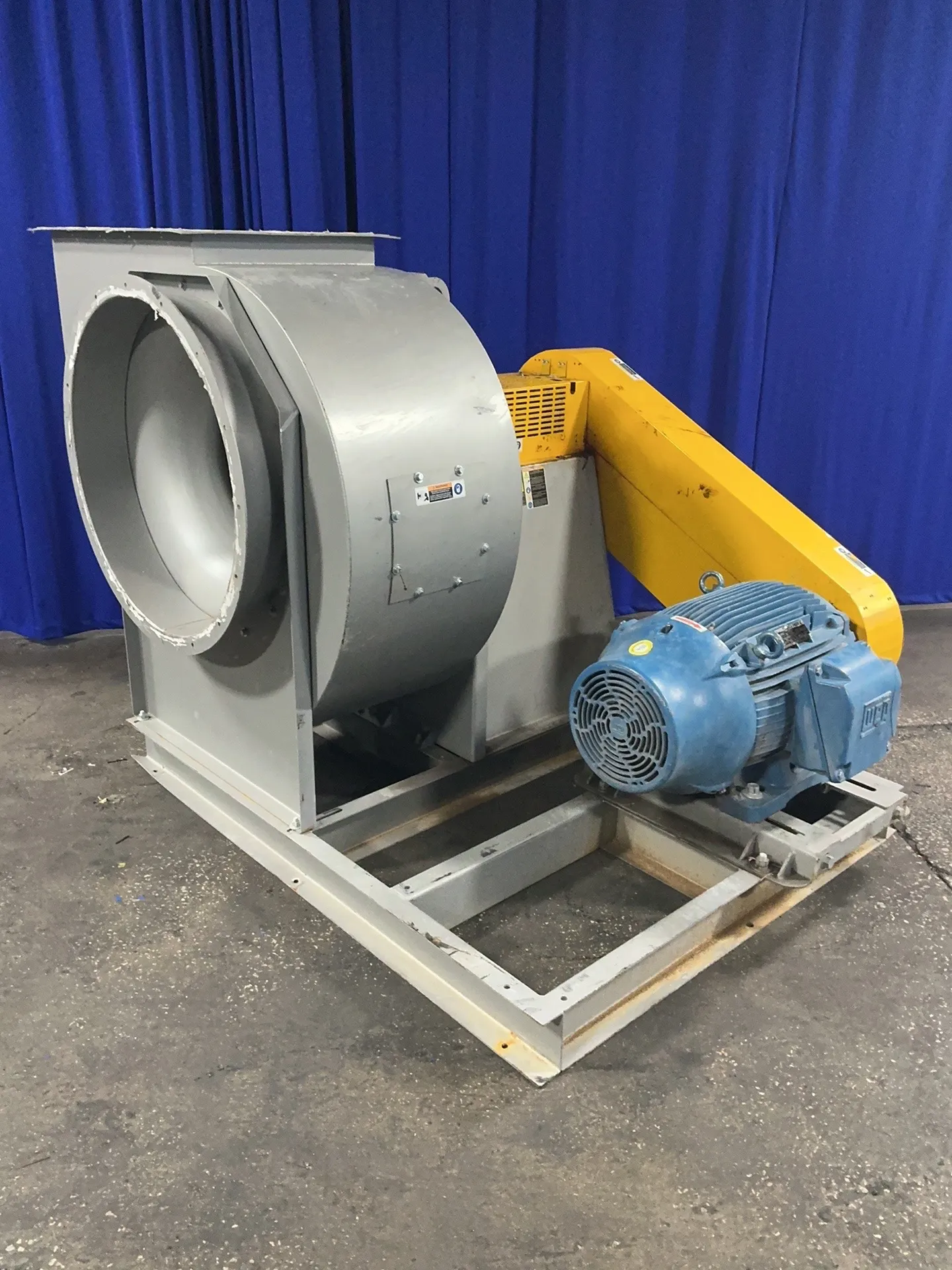 Cincinnati Fan #HDBI-300, centrifugal blower, 100 HP, 1775 RPM, 230/460 V.