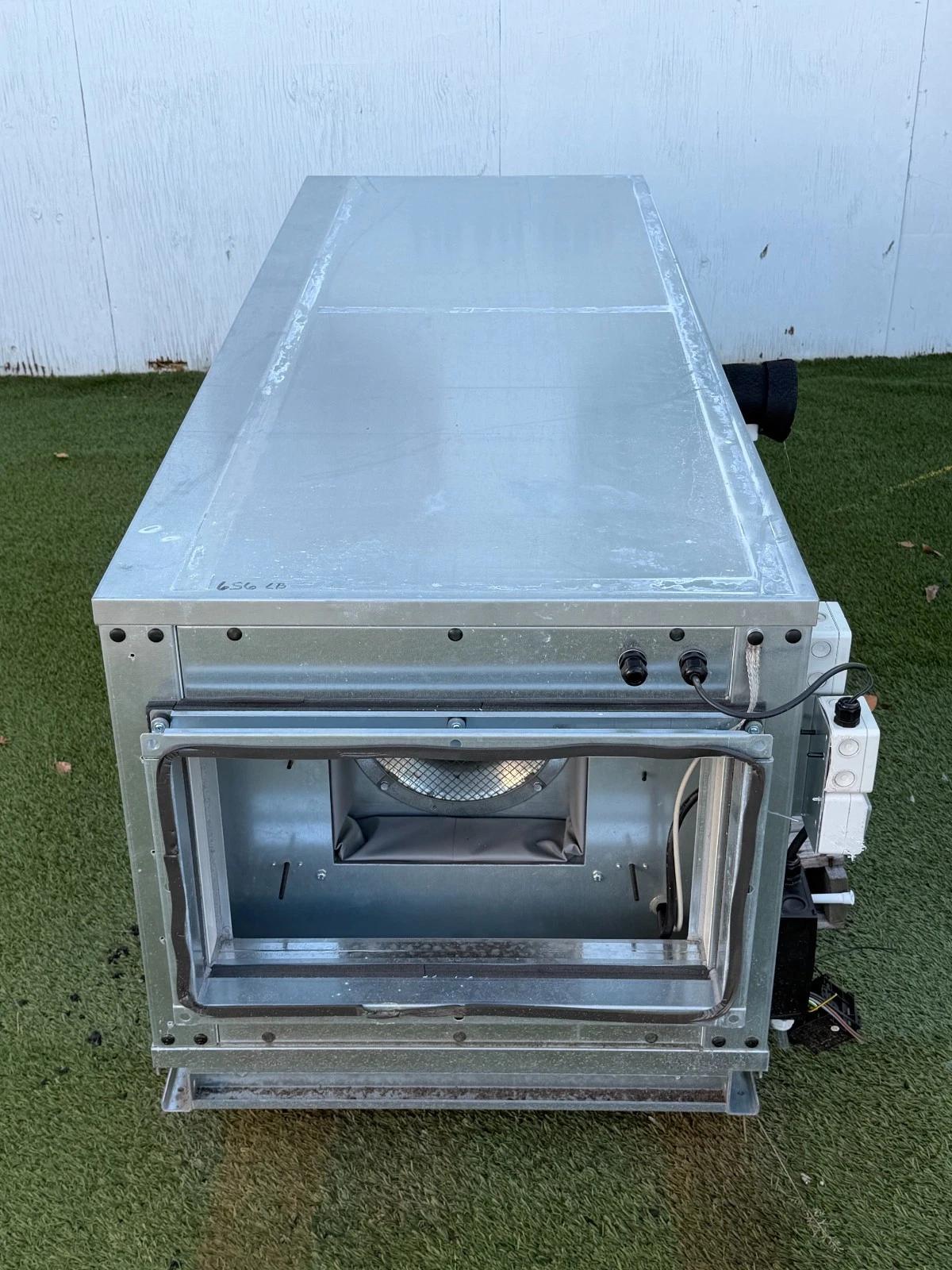 ROX Klimatechnik #HYDLC-100, Modular Air Handling Unit Supply Air Fan, 41°-104° F feed gas temp.