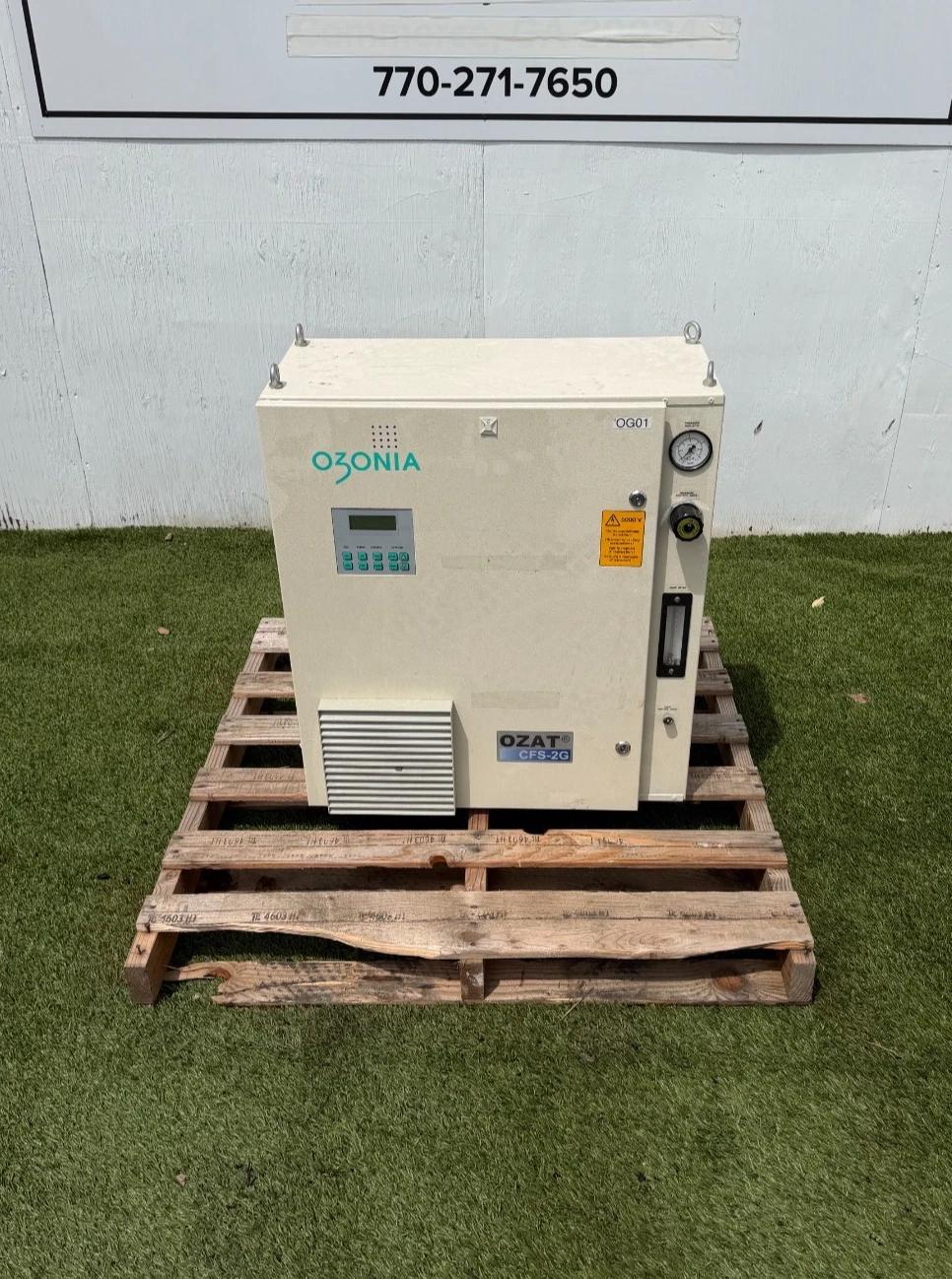 Ozonia #CFS-1-2G, Ozone Generator, 230 line Voltage