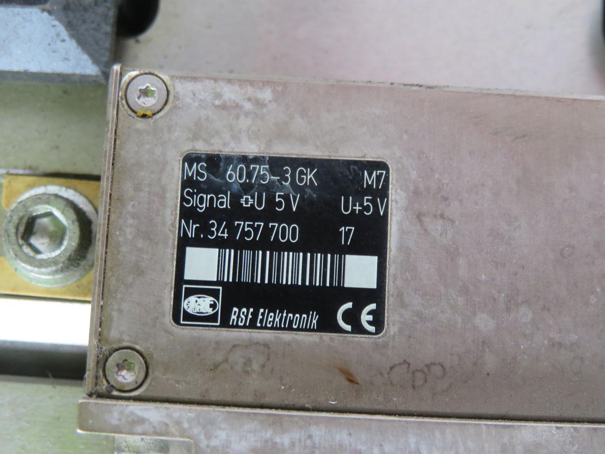 Berger Lahr #SER31117/4L6SD6CO, servomotor, 6000 RPM, 480 Volts CA, 6.6 Nm, 1.38 KW