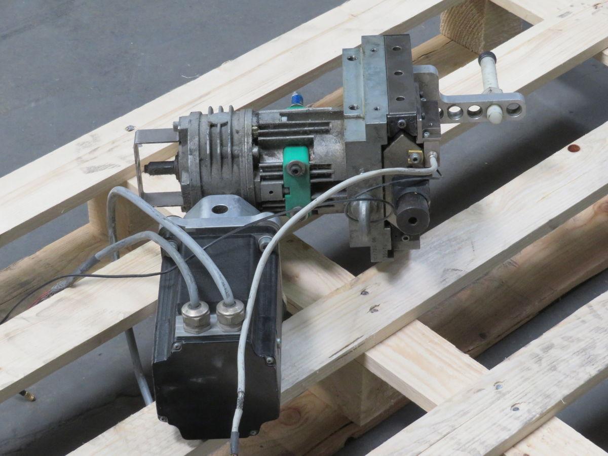 Berger Lahr #SER31117/4L6SD6CO, servomotor, 6000 RPM, 480 Volts CA, 6.6 Nm, 1.38 KW