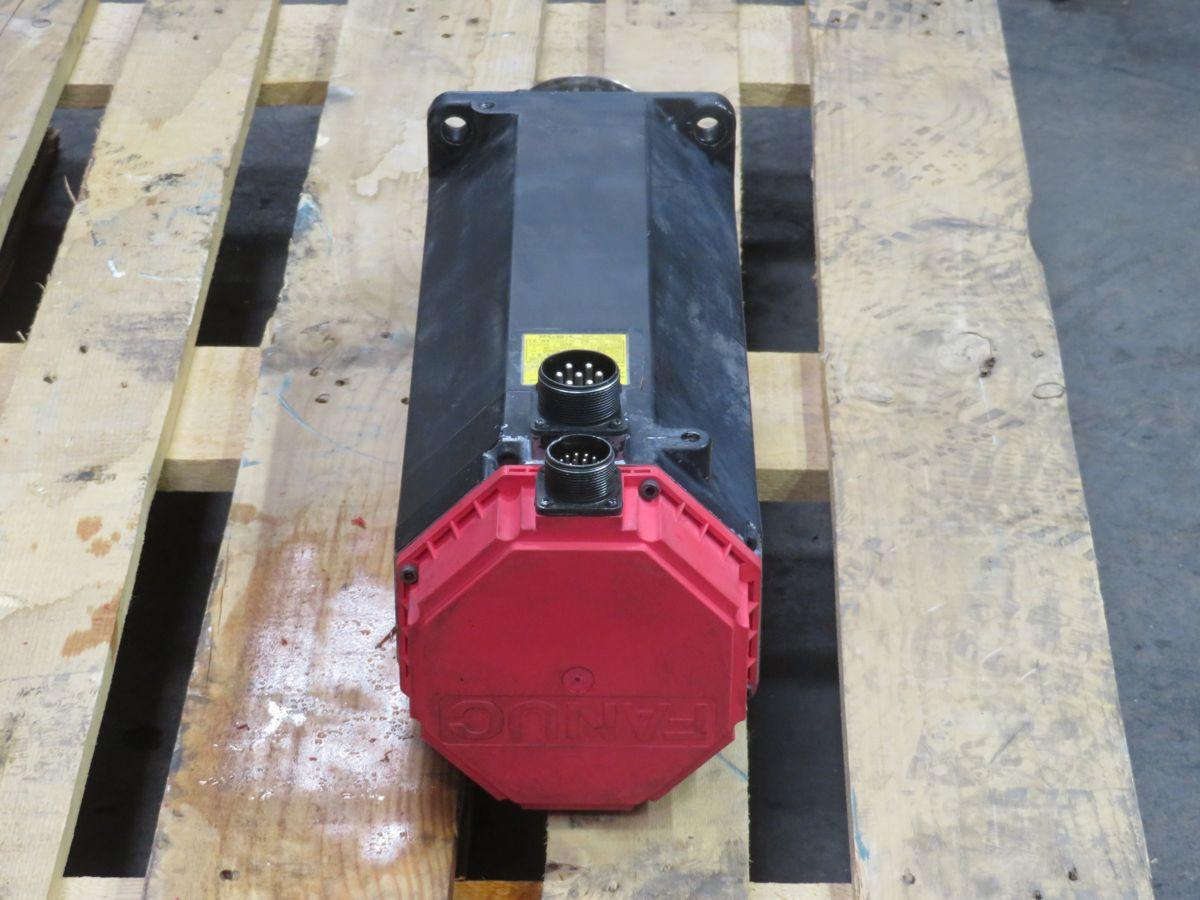 Fanuc #AM30/3000, motor servo de CA, 7.3 KW, 2000 RPM