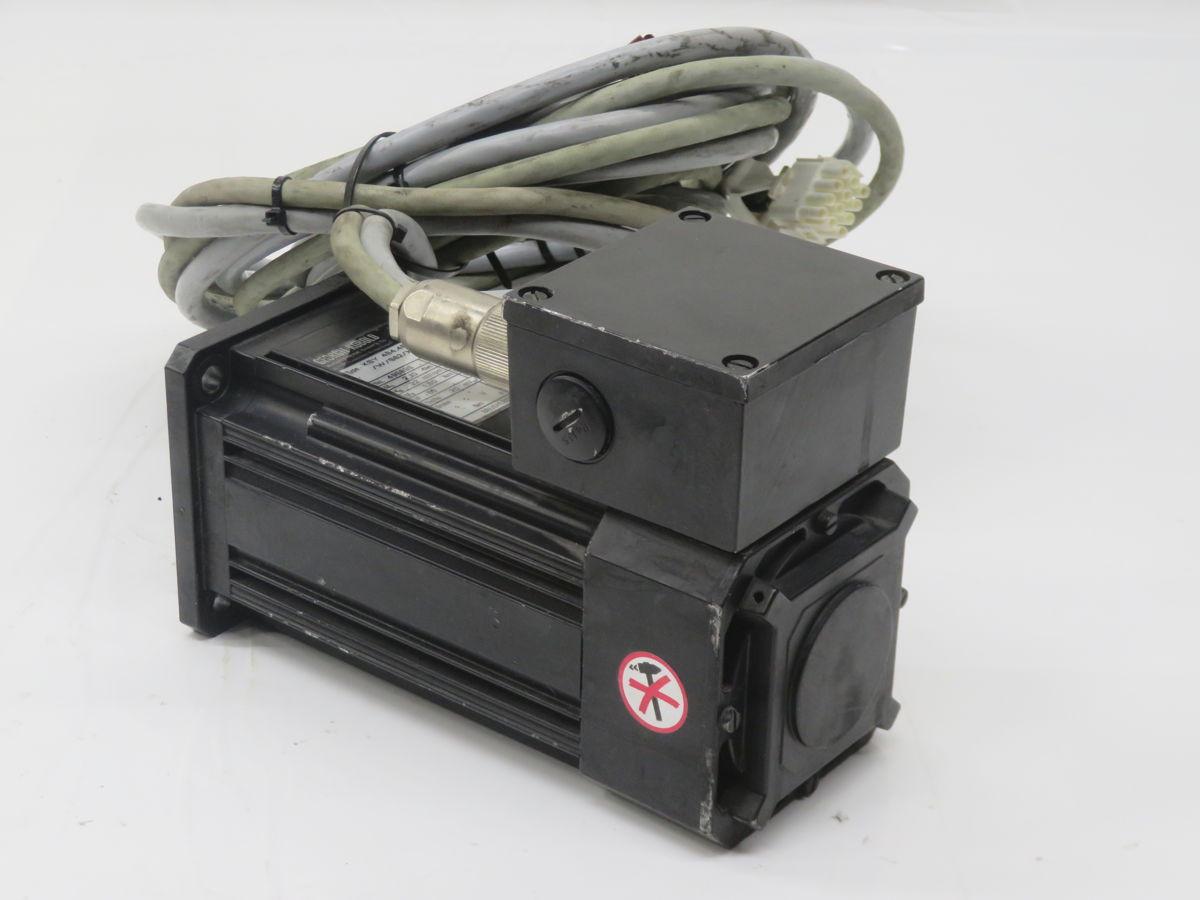 Georgii Kobold #KSY-464.45-2-R5-2/W/S62/X, brushless servo motor, 172 Volts, 6.0 Amp, 4500 RPM (3 available)