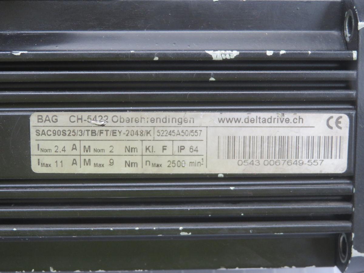 GMB #SAC90S253TBFTEY2, servo motor