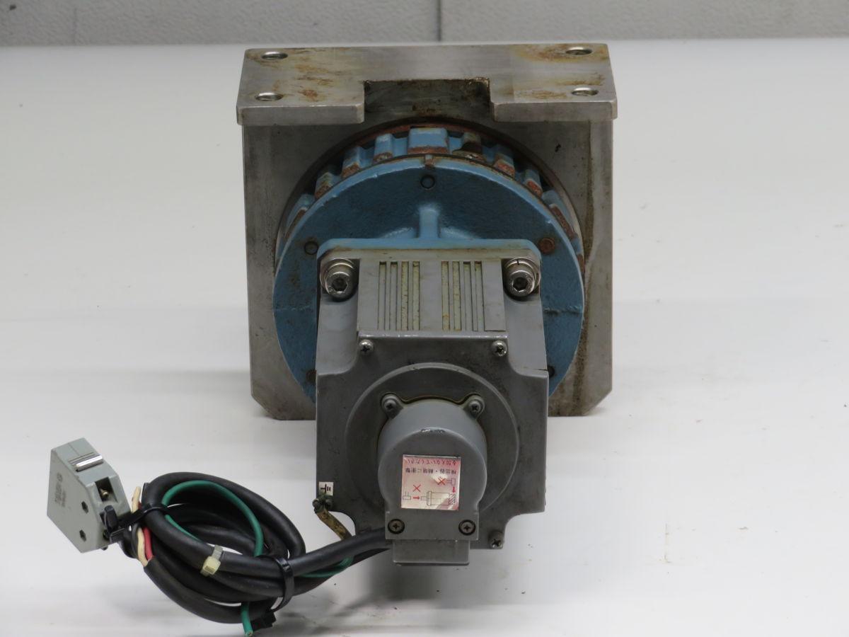 Mitsubishi #HA-FE43, AC servo motor, 400 W, 3000 RPM