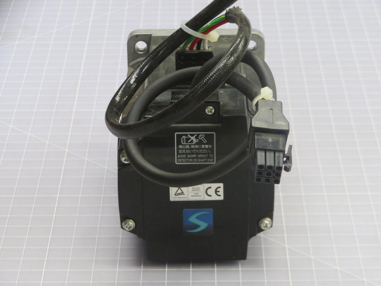 Mitsubishi #HC-KFS73G1, AC servo motor, 750 W