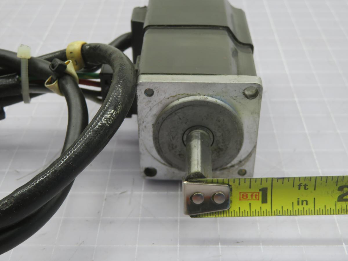 Mitsubishi #HC-MFS053D, servo motor, 50 W