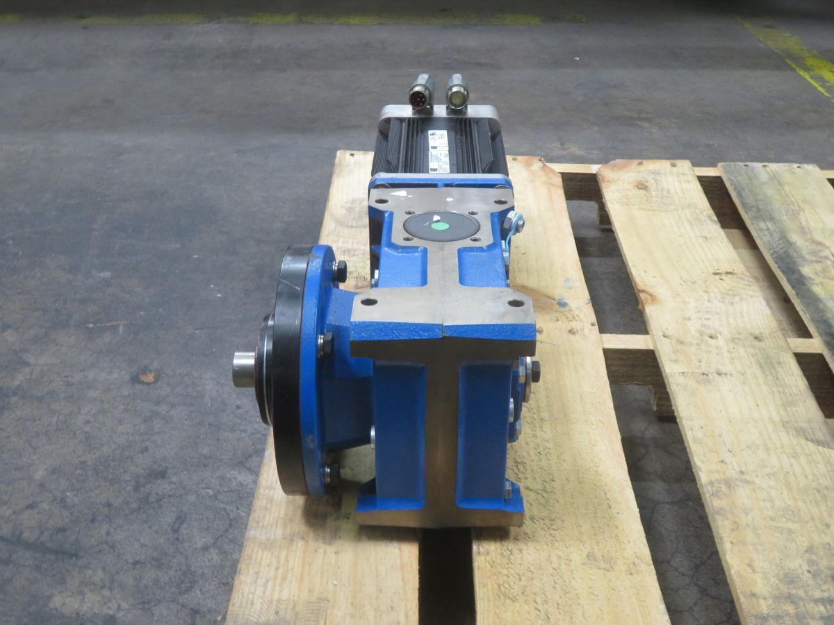 Motor Power #10605101H1700, Tetra Compact brushless servo motor w/ bevel-helical gearbox