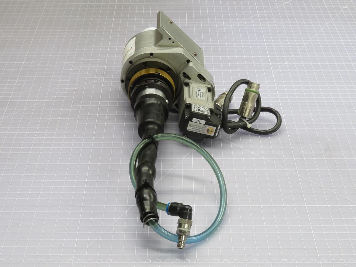 Rexroth #MSM019B-0300-NN-M6-MH0, servo motor, 0.1 KW
