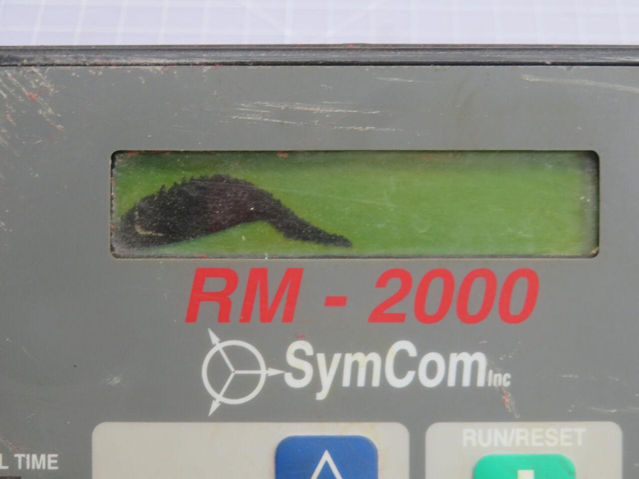 SymCom #RM-2000, remote monitor, 115 Volts