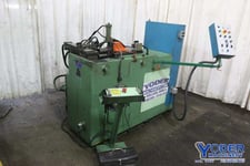 Bema #Pan-5/2, tube end forming machine, 5 ton, 4-40mm capacity, 75mm depth, #69694