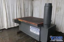 Downdraft welding table #DD 4X6, 4' L x 8' W, 4800 @ 4" static pressure, #69750