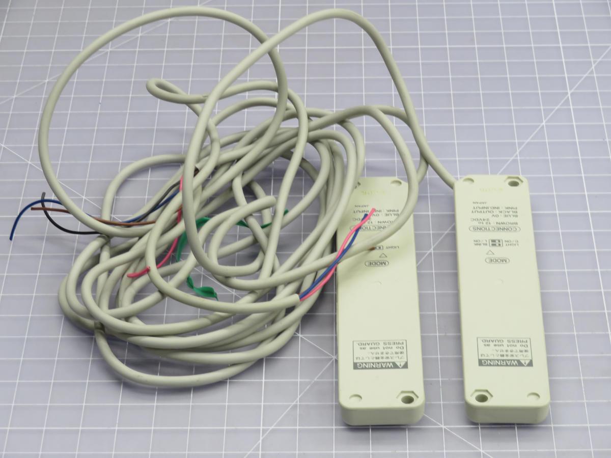 Panasonic #NA1-11PN, area sensor light curtain, 11 channel, 100 mm, 12-24 Volts DC