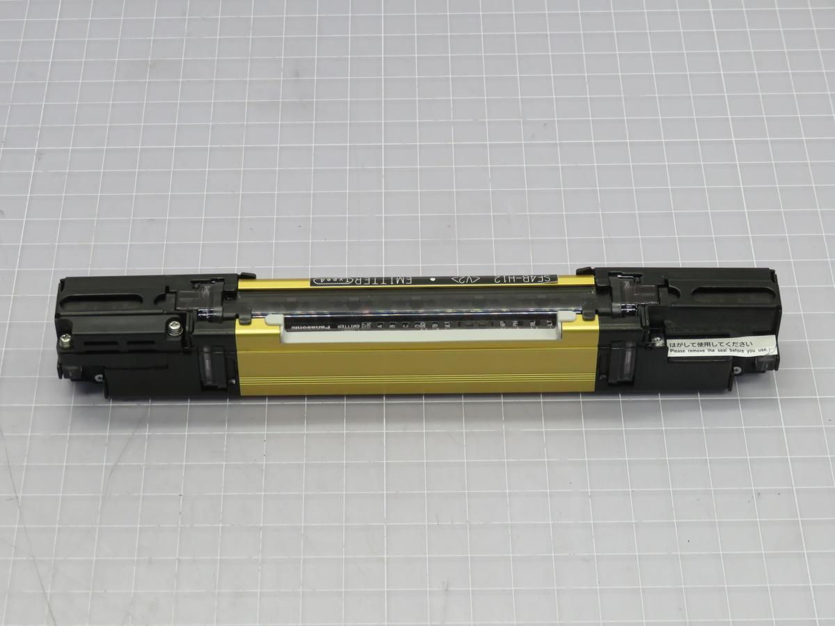 Panasonic #SF4B-H12, safety light curtains, LOT of 2