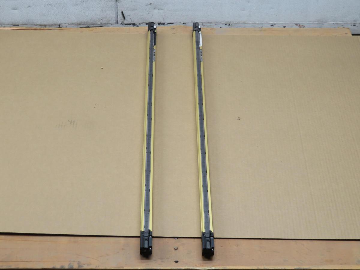 Panasonic #SF4B-H56, SF4B-H56 E and D light curtain sensors, 24 Volts DC, IP65, LOT of 2