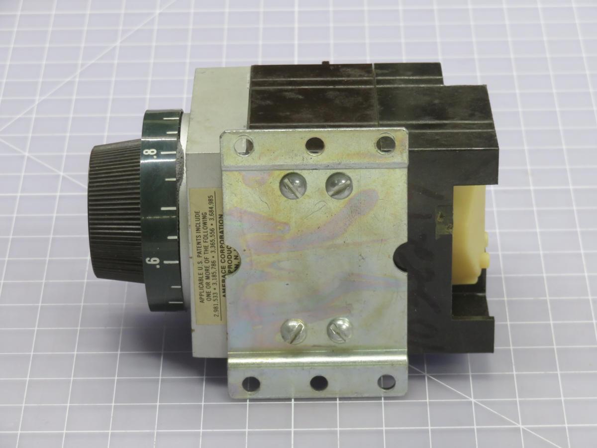 Agastat #7012UA, time delay relay