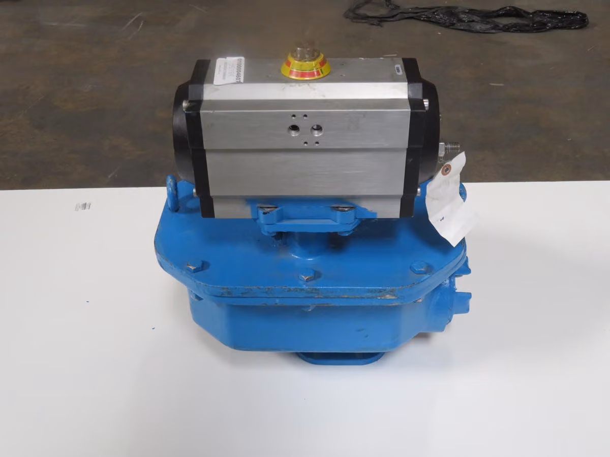 Allen Sherman Hoff #223315, rack and pinion actuator, 150 PSI