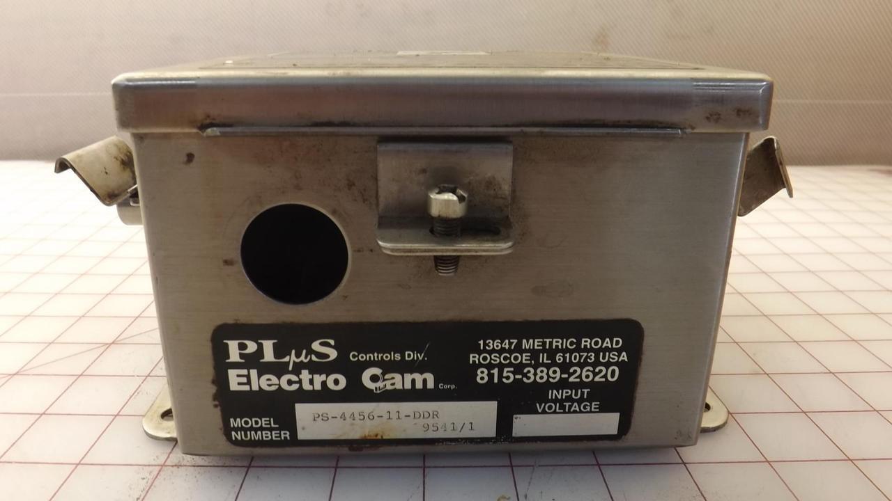 Electro Cam #PS-4456-11-DDR, codificador absoluto de código gris Plus