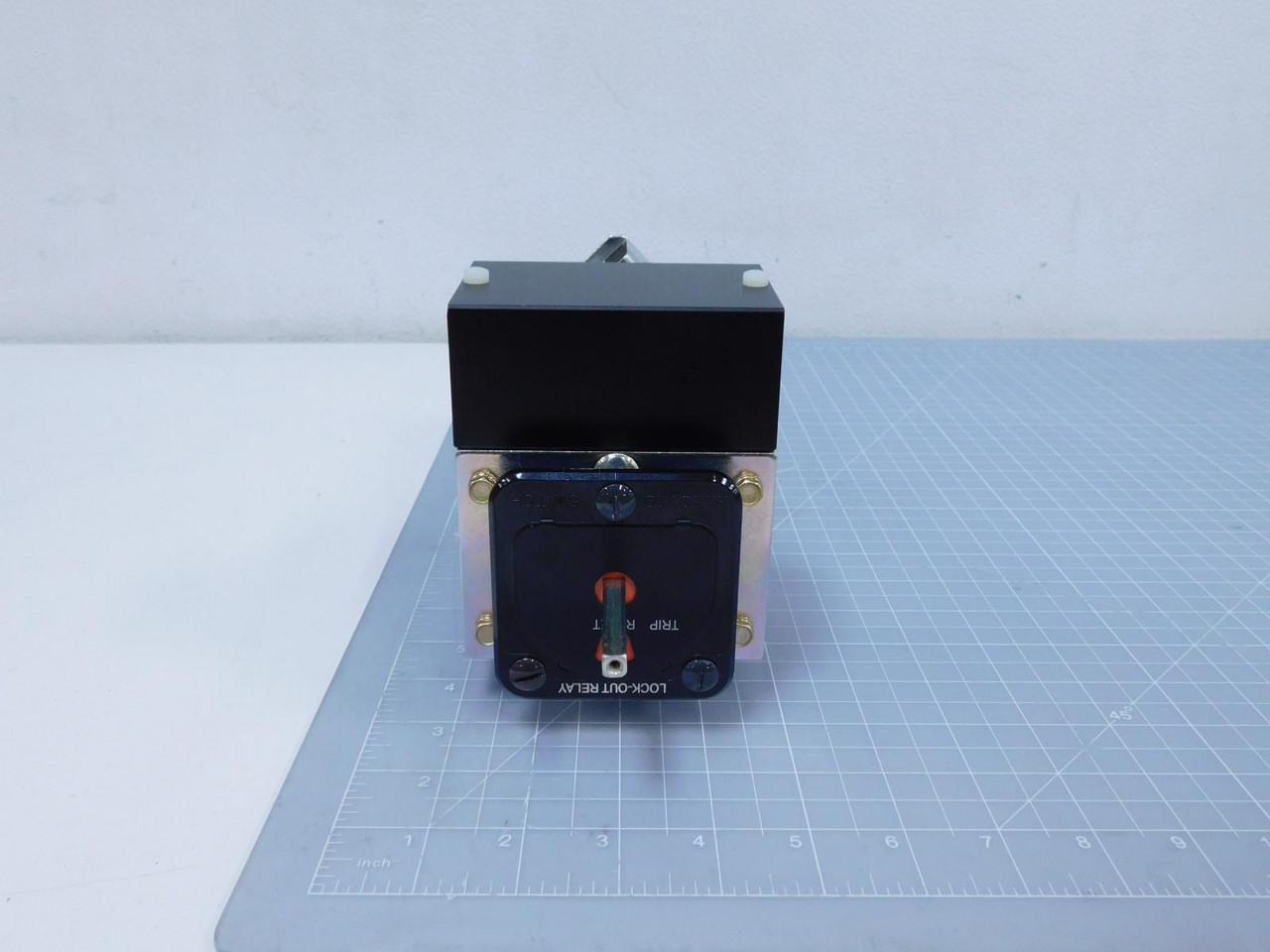 Electroswitch #7828ED, rotary latching switch relay