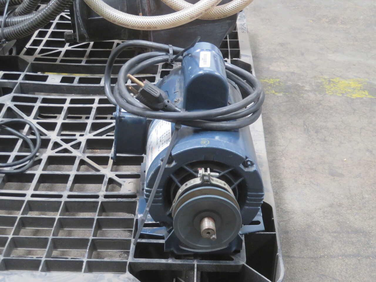 Franklin Electric #4101007405, bomba de vacío Duo Seal, 1/2 HP, 1725 RPM, 115/230 V., 1 fase, carcasa 56