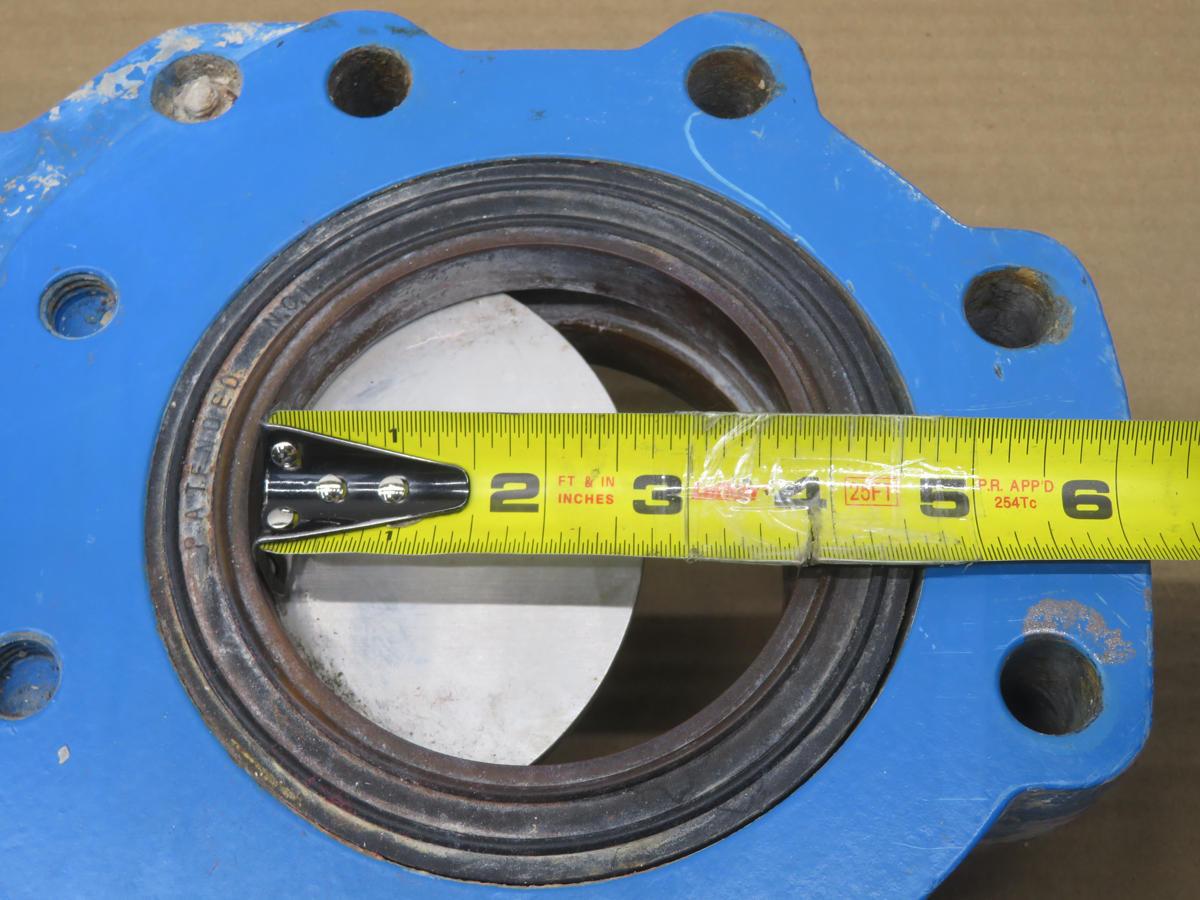 Parker #06.00TBVPUS14A-5.000, size 4 Newcon valve, 150 PSIG, 200&deg;F