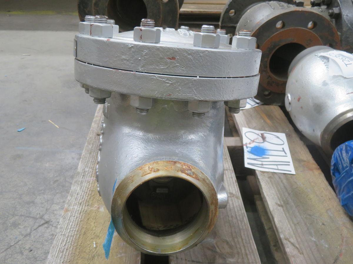 Velan #7523-002, 4-150/300 WCB flanged valve