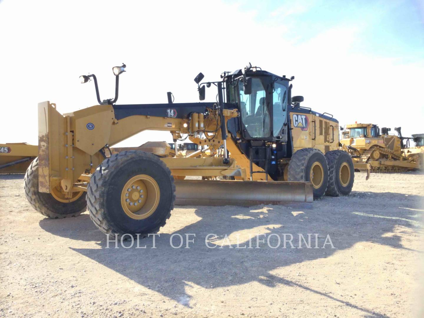 Caterpillar 14 3W, Motor Grader, 2245 hours, S/N: EN400252, 2022