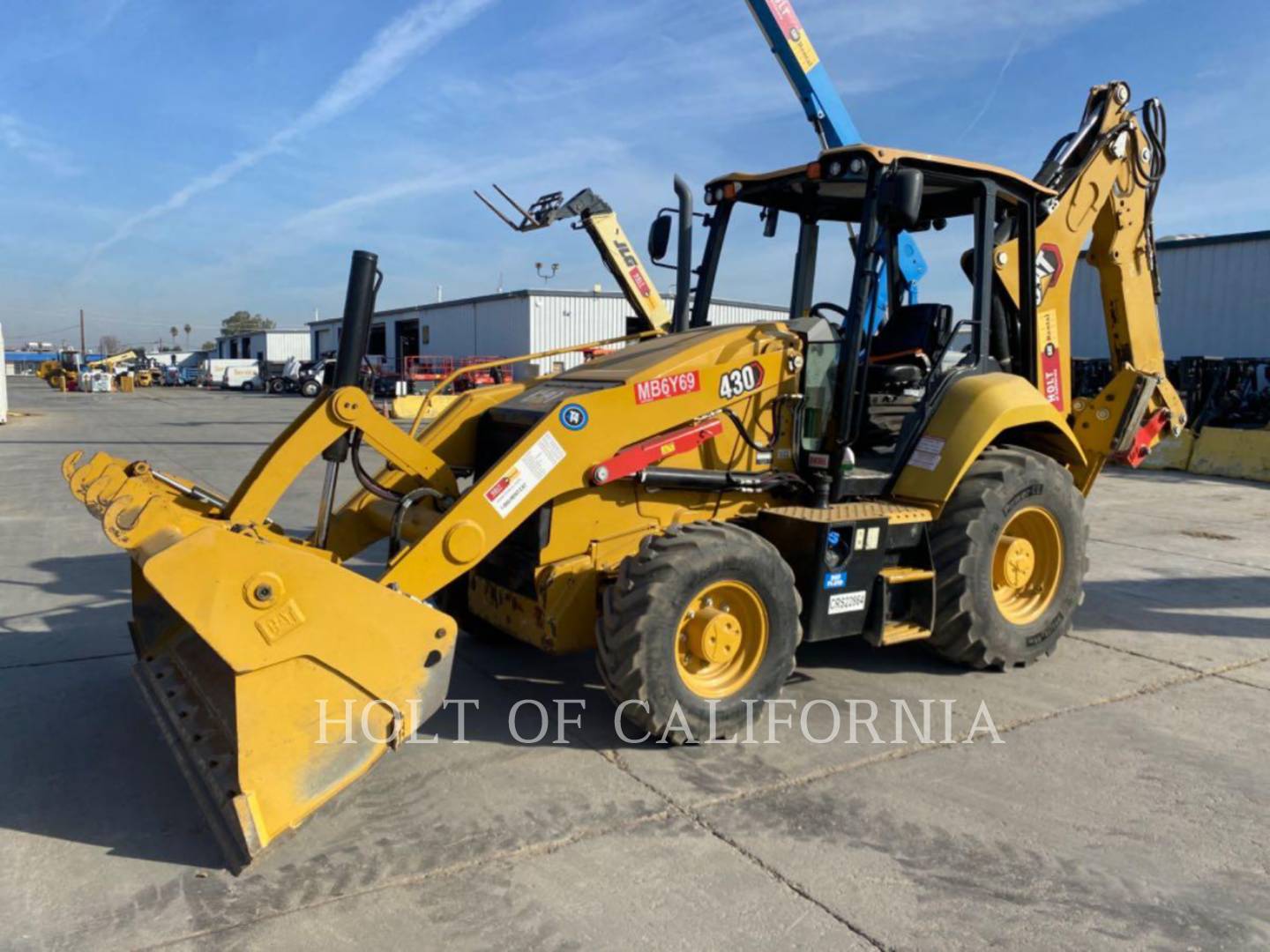 Cat 430, Backhoe Loader, 3600 hours, S/N: H8W00566, 2022