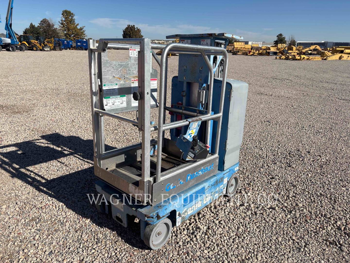 Genie Industries GR15, 187 hours, S/N: GR1537096, 2015