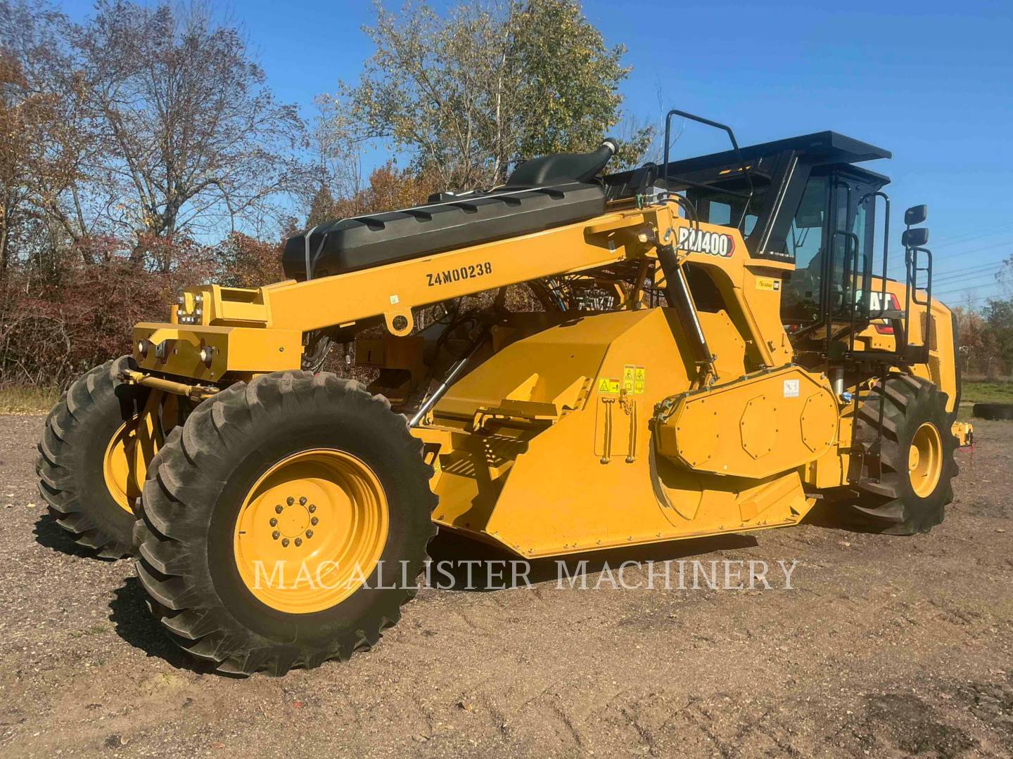 Caterpillar RM400, 447 hours, S/N: Z4M00238, 2024