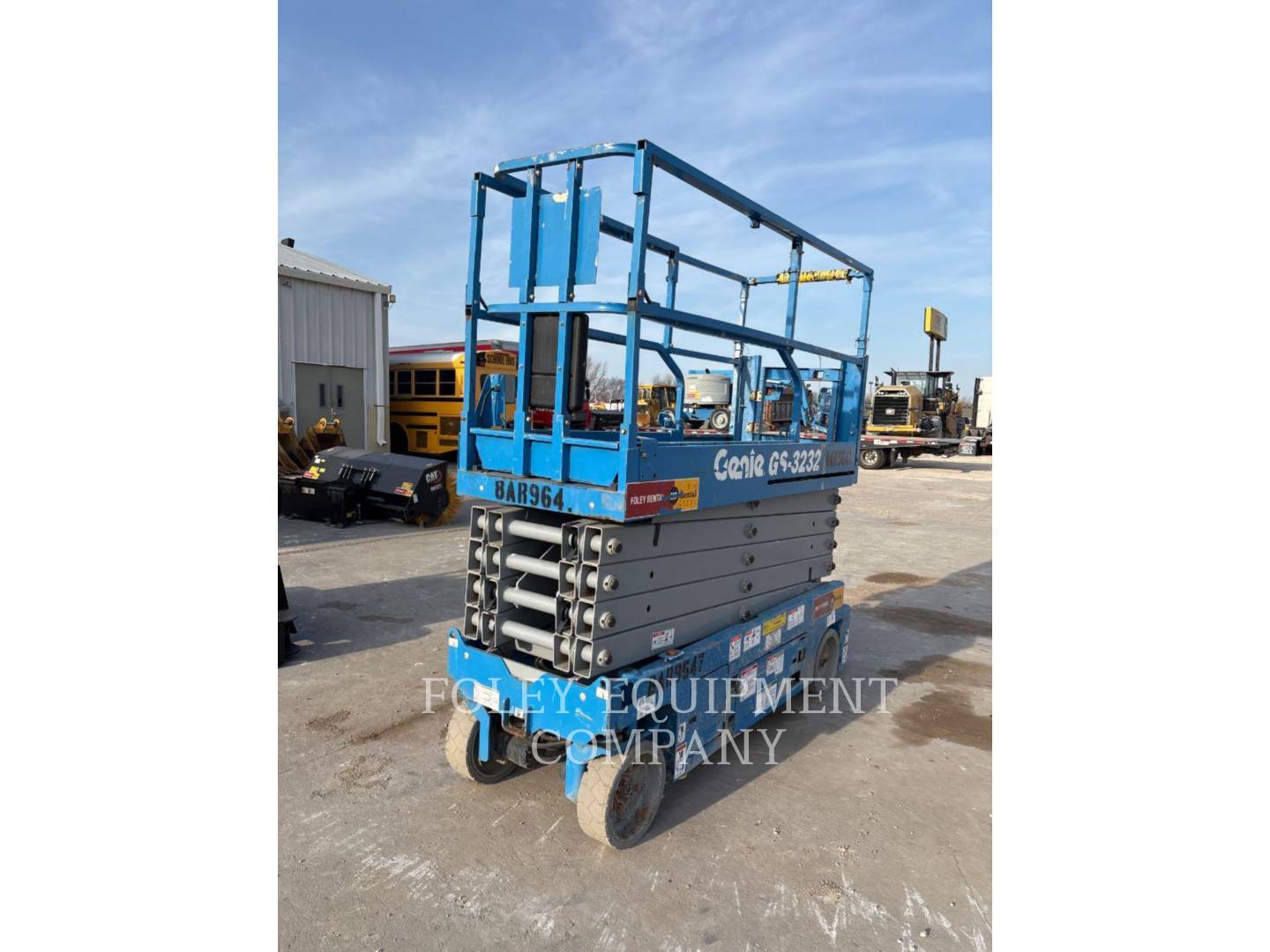 Genie Industries GS3232, 562 hours, S/N: GS32P-157370, 2017