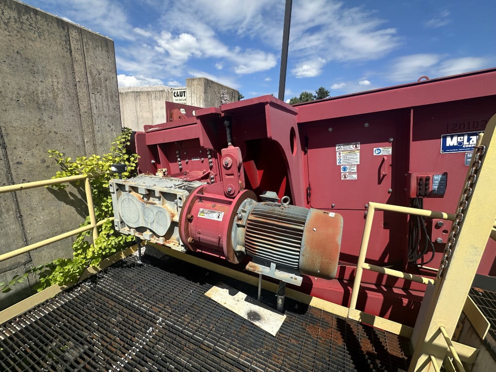 McLanahan Aggregate Feeder Breaker, Model-Size: 24 x 36 x 360 Inches