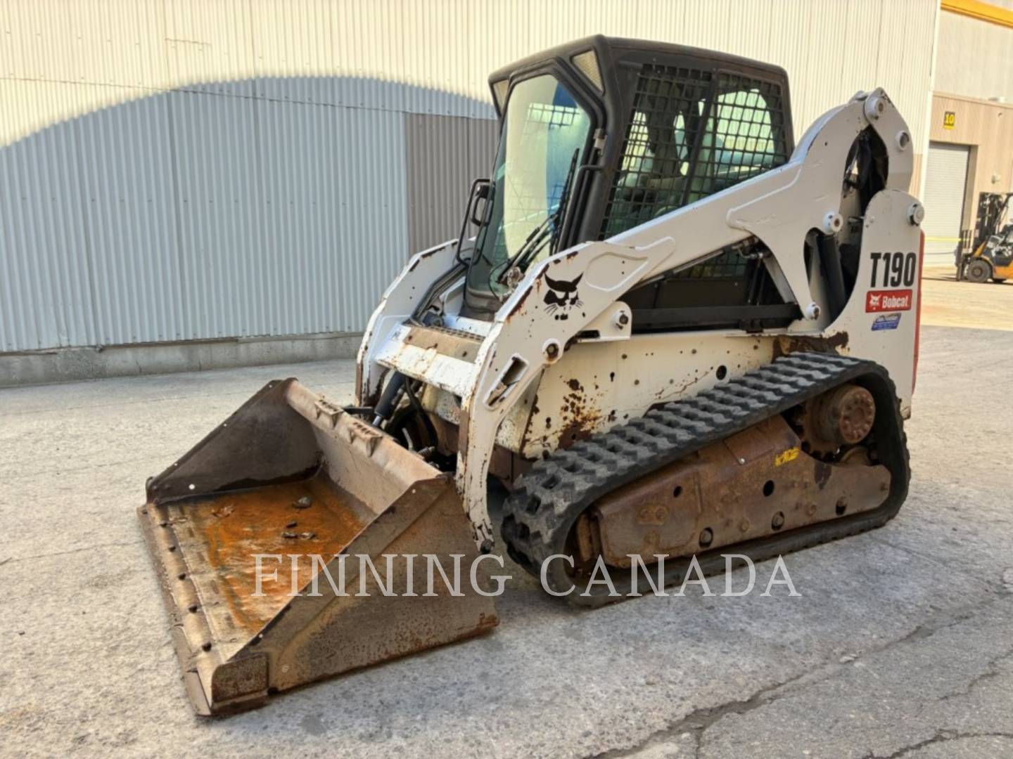 Bobcat T190, 3793 hours, S/N: A3LN39682, 2012