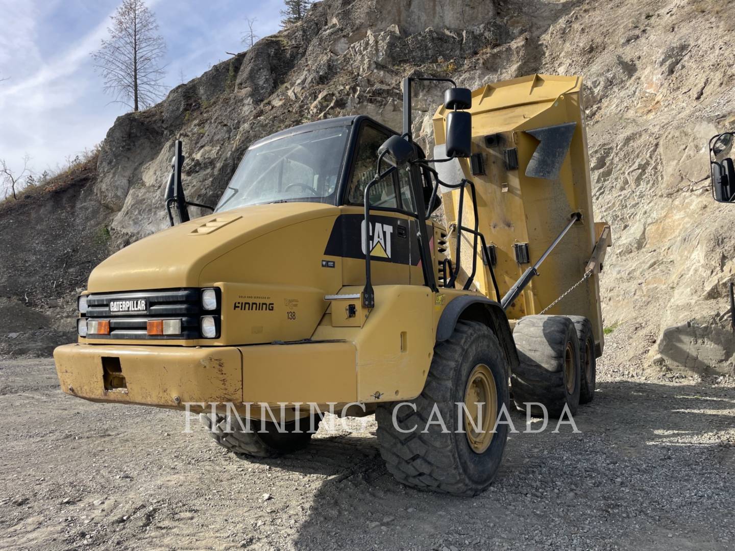 Caterpillar 730, Articulated Truck, 12375 hours, S/N: B1M04184, 2013