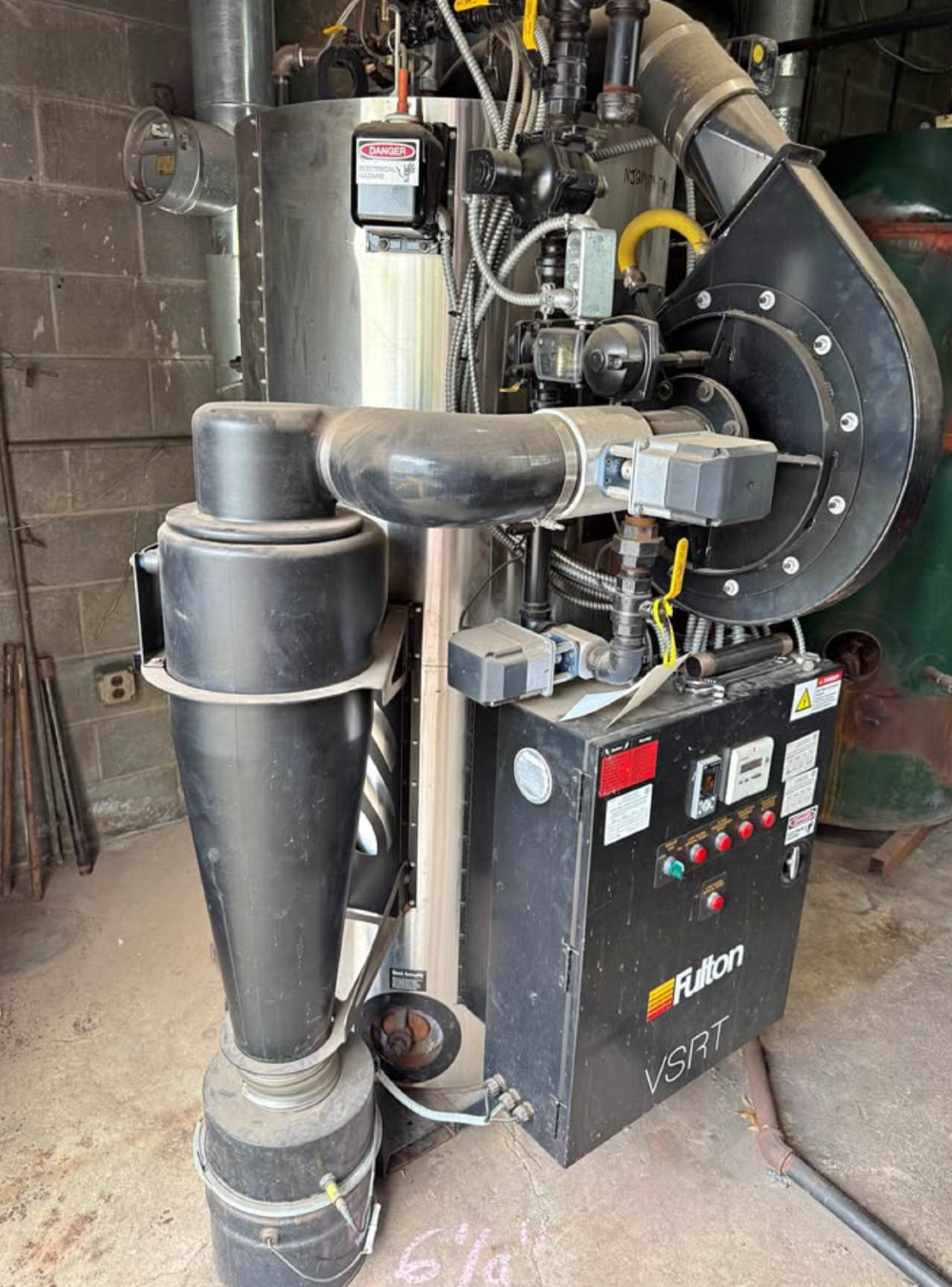 Used 2017 Fulton VSRT 30 30 HP 150 PSI Steam Boiler