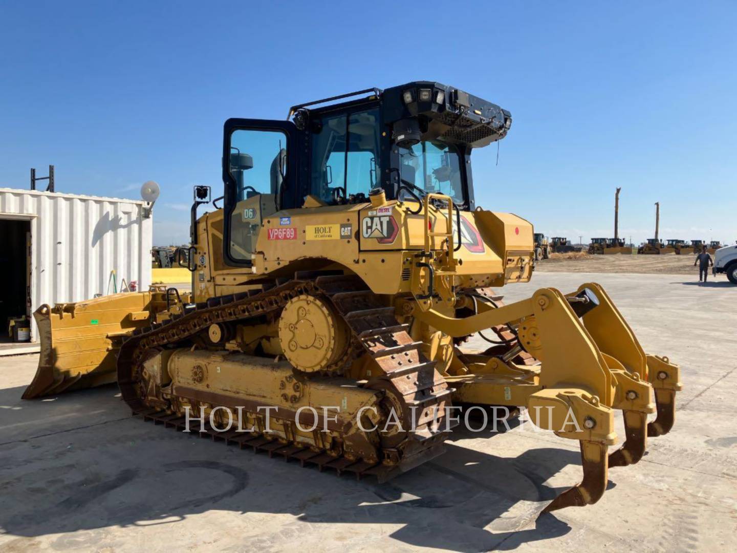 Caterpillar D6 3D, 945 hours, S/N: WH501023, 2021
