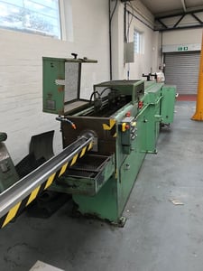 Image for 10 Ton x 60" stroke, LaPointe #HP-20, 0-35 FPM cut, 100 FPM return, tooling