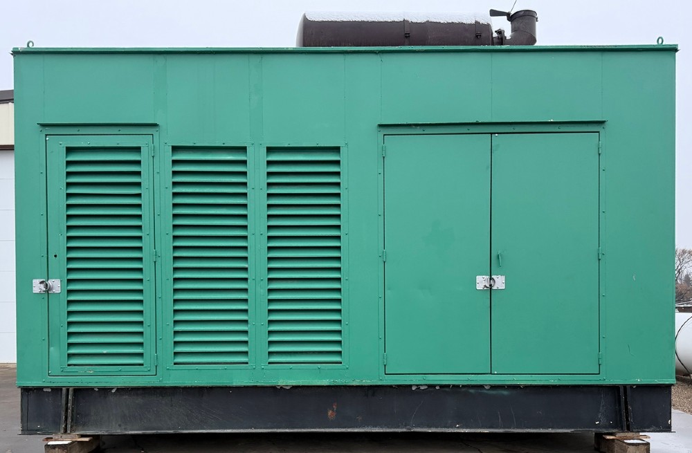750 KW Kohler #750ROZD4, diesel generator set, 277/480 Volts, DDC MTU engine