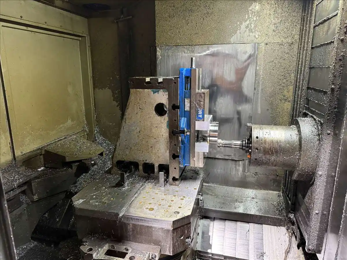 Toyoda #FH-630SX, CNC horizontal machining center, Fanuc 31iA, 39.3" X, 31.5" Y, 33.4" Z, 4000 RPM, 60