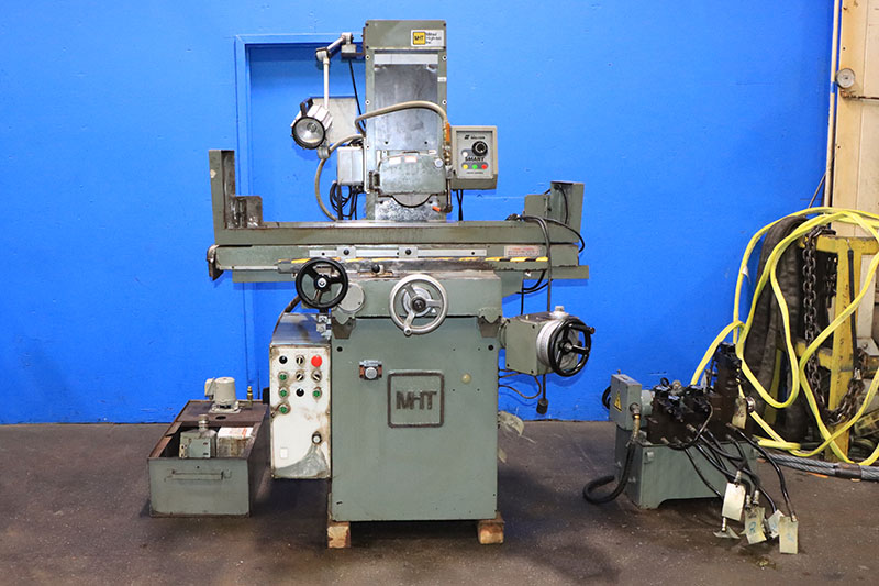 8" x 18" Mitsui #MSG-250H2AH, hydraulic surface grinder, automatic incremental downfeed, 3-axis automatic