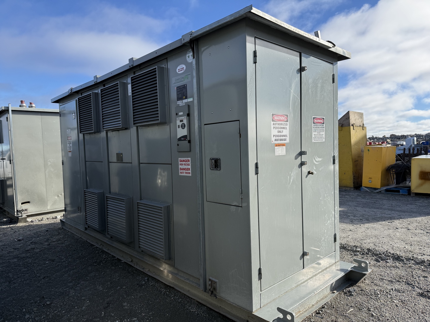63/1443 Amps, Boundary Electric, Mine Power Center, 1500 KVA, 13,800 Pri., 600 Sec., type 12 enclosure, 3PH