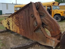 Labounty #MSD100R, mobile shear, used